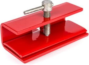 Katimex Halter für Pritschenrolle, Farbe: Rot, 40 mm - Bild 1
