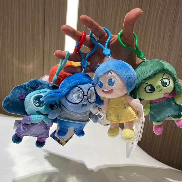 Disney Pixar Inside Out Plüschtiere Bunt / Mehrfarbig - Bild 1