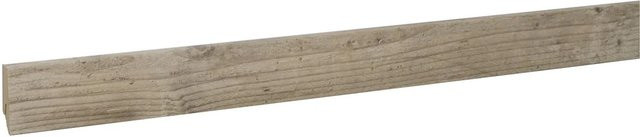 Classen Clipleiste Vintage Pine in Braun, H x B x T: 1,9 x 5,8 x 240 cm - Bild 1