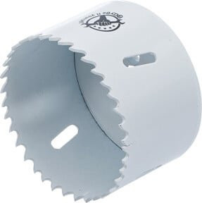 BGS Do it yourself Lochsäge in Silber mit Durchmesser: 6,8 cm und Tiefe: 4 cm - Bild 1