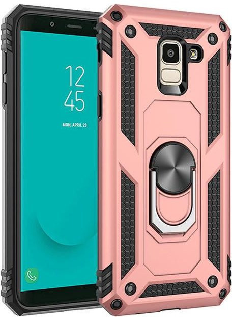 Samsung Hard Armor Schutzhülle in Pink für Galaxy S8 S9 S10 Plus 5G S10E Note 8 9 10 Pro und weitere Modelle - Bild 1