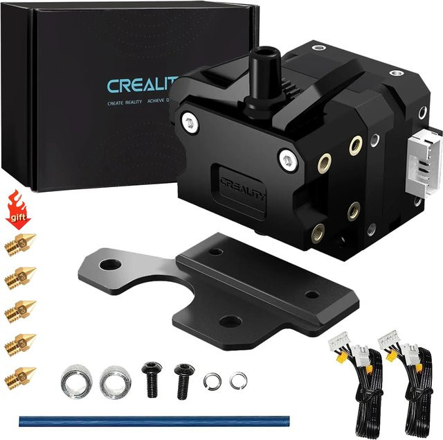 Creality Sprite Extruder Direct Drive Dual Gear SE Upgrade Kit in Schwarz für Ender 3, Ender 3 V2, Ender 5 und CR 10 - Bild 1