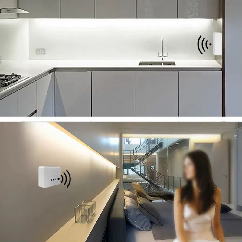 Foxanon Smart Dimmer DC 5-24V 5A mit IR Hand Sweep und Motion Sensor für LED Streifen und Schrankbeleuchtung - Bild 4