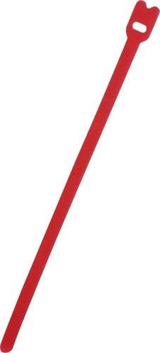 FASTECH Klettkabelbinder zum Bündeln mit Haft- und Flauschteil, Farbe: Rot, L x B: 200 x 7 mm - Bild 1