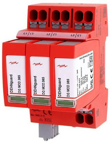 DEHN 942319 Überspannungsableiter in Rot - Bild 1