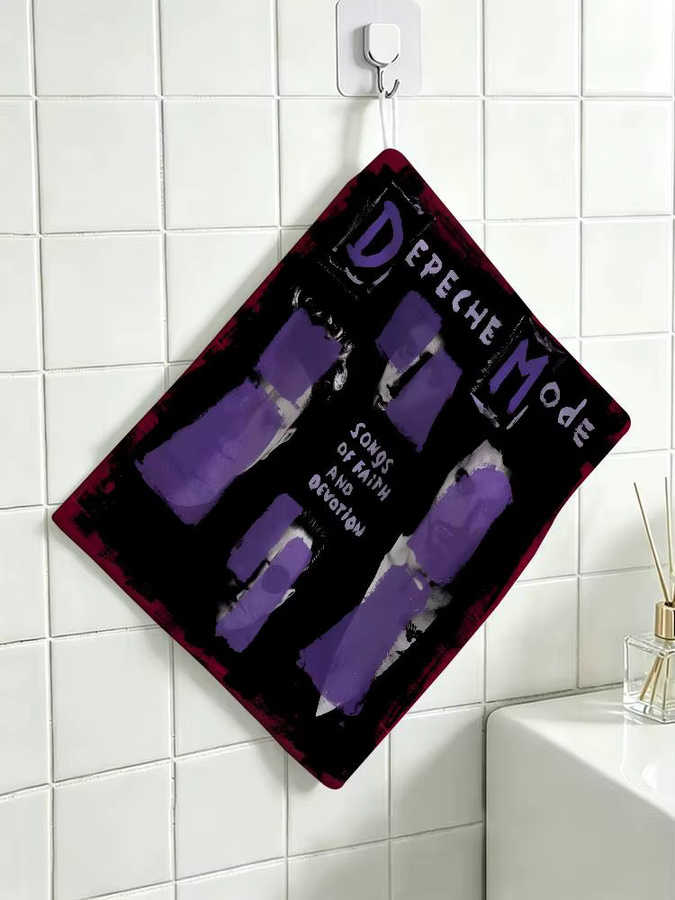 Kayoom Handtuch mit Depeche Mode Logo aus Polyester-Baumwoll-Mischung für Küche und Haushalt - Bild 4