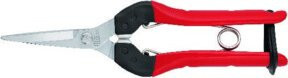 Felco Leseschere 322 in Rot-Schwarz mit Stahlgriffen - Bild 3