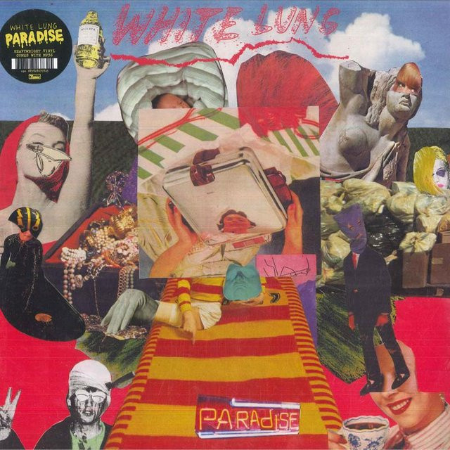 White Lung Paradise LP Schallplatte von Domino in Braun/Multicolor (Rock, 2016) - Bild 1