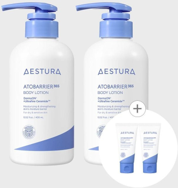 Aestura Atobarrier 365 Körperlotion, 400 ml, 2 Stück - Bild 1