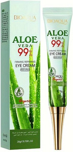 Perfect Skin Aloe Vera Augencreme, 20 g, mit Hyaluronsäure und Kollagen - Bild 1