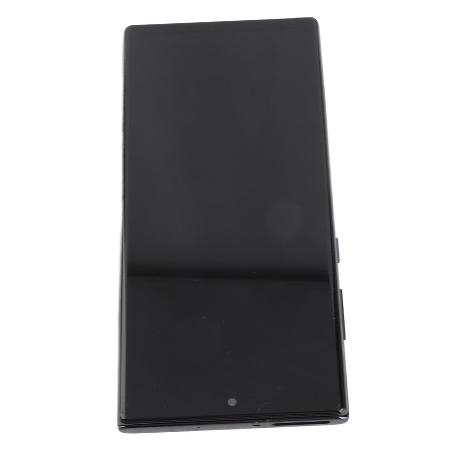 Samsung Galaxy Note 10 Plus TFT LCD Display mit Touchscreen Digitizer Baugruppe und Rahmen in Schwarz - Bild 3