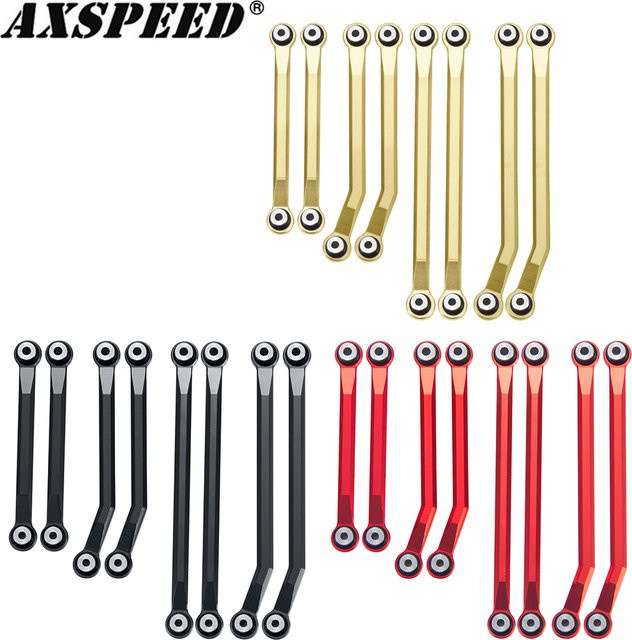 AXSPEED Metall-Chassisverbindungen mit Lenkgestänge, Zubehör - Bild 1