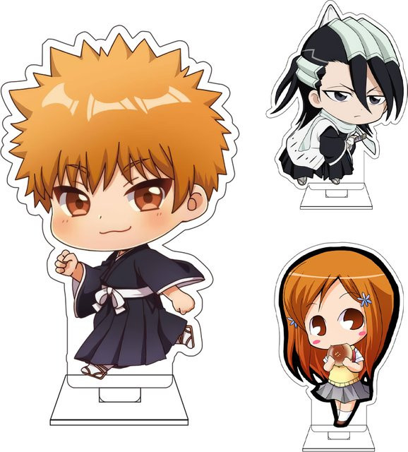 Bandai BLEACH Acryl-Figur Standfigur, Einzelfigur, 10cm - Bild 1
