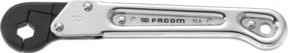 Facom Kombinations-Knarrenringschlüssel in Silber, 11 mm - Bild 1