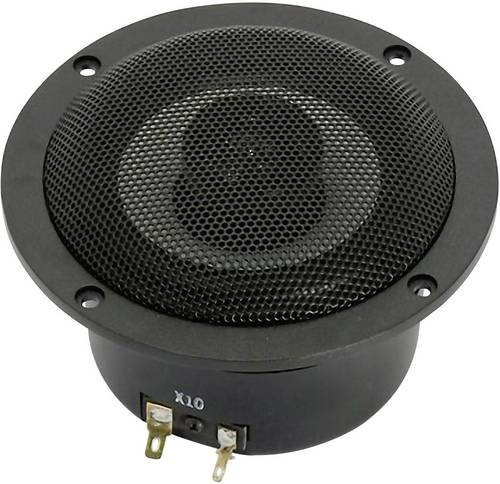 Visaton HX 10 2-Wege-Koaxiallautsprecher in Schwarz, 4 Zoll (10 cm), 4 Ohm, 40W - Bild 1