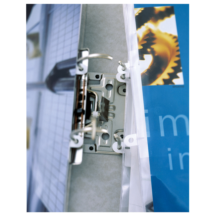 Durable Schnellhefter mit Abheftvorrichtung DIN A4 Transparent - Bild 2