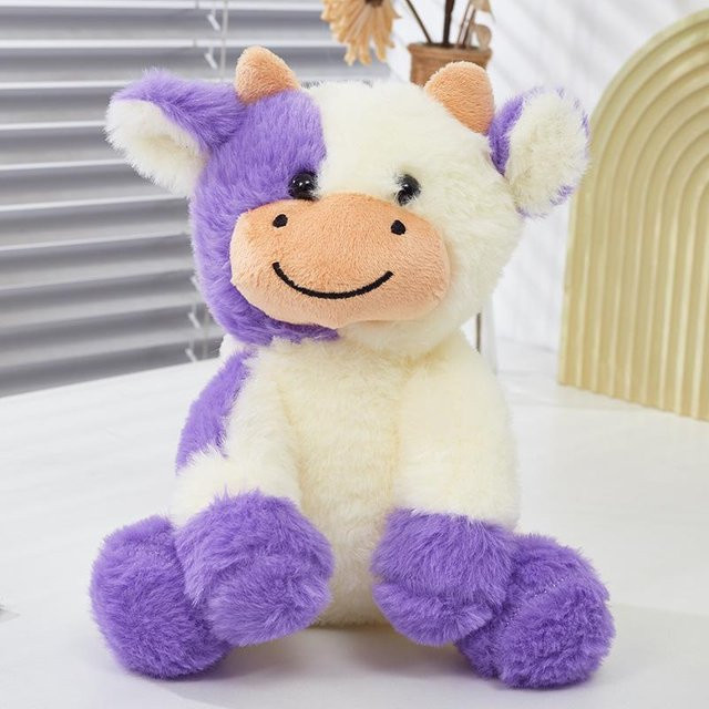 Yiran toy Plüschkuh, Plüschtier, 22cm, ab 6 Jahren - Bild 1