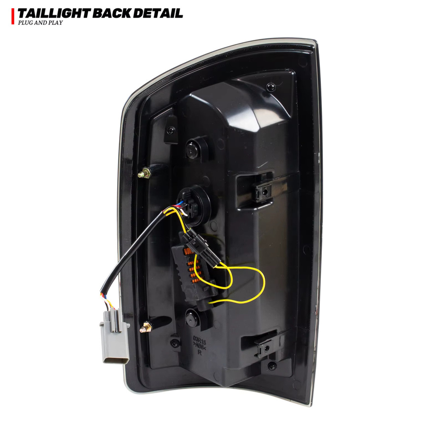 LED-Rückleuchten-Set mit sequenziellem Blinker für Dodge Ram 1500 2500 3500 der 3. Generation (Modelljahre 2002-2005) - Bild 4