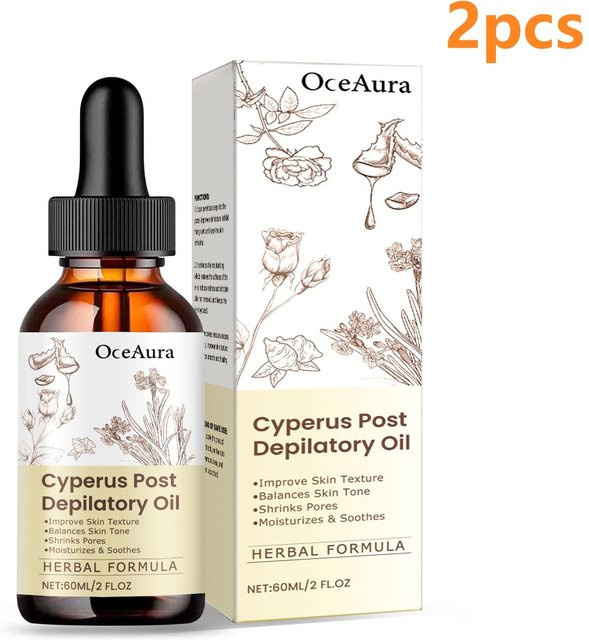OceAura Cyperus Rotundus Öl, 60 ml, Damen - Bild 1
