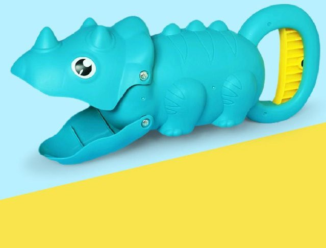 Kidsly Strandspielzeug Hummer, Dinosaurier, Krabbenfußzange, Set, ab 3 Jahren - Bild 1