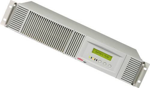Roline ProSecure II 2000 RM2HE Online USV 2000 VA 19 Zoll Rackversion in Silber mit USB-C und Ethernet/LAN - Bild 1