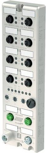 Pepperl+Fuchs I/O Modul ICE1-8IOL-S2-G60L-V1D 24 V/DC, Grau - Bild 1