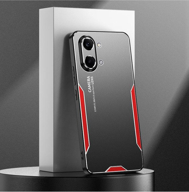 Xiaomi Schutzhülle für POCO X8 Pro Max und Redmi Turbo Max aus Aluminiumlegierung und Hart-PC in Schwarz - Bild 1