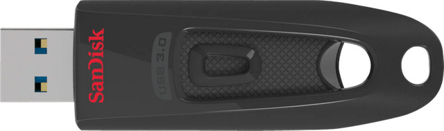 SanDisk Cruzer Ultra USB 3.0 Flash-Laufwerk 512 GB Schwarz - Bild 2