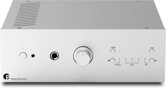 Pro-Ject Stereo Box DS3 Vollverstärker mit Bluetooth in Silber - Bild 1