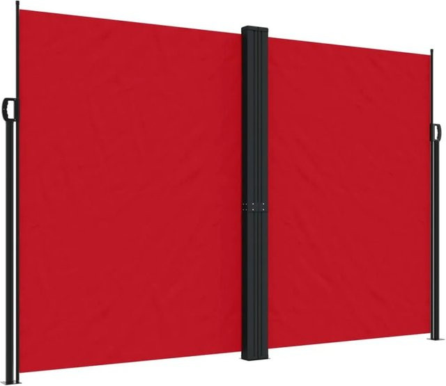 Furnicato Seitenmarke Ausziehbar Rot aus Polyester mit PU-Beschichtung, B/H: 1200 x 220 cm - Bild 1