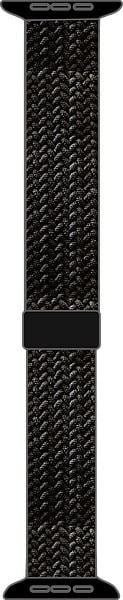 iDeal of Sweden Uhrenarmband Soft Braid, Textil, Schwarz, Unisex - Bild 1