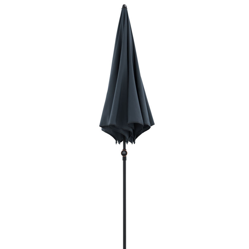 Doppler Sonnenschirm myZONE 200 Manual Mittelmastschirm, anthrazit, Durchmesser: 200 cm - Bild 3