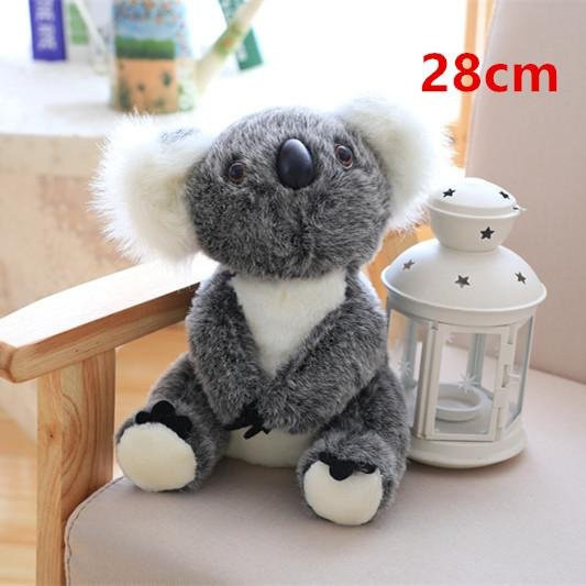 Binchi Fitness Koala Plüsch Spielzeug, Grau - Bild 1