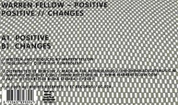 Positive von Warren Fellow, Vinyl/LP - Bild 1