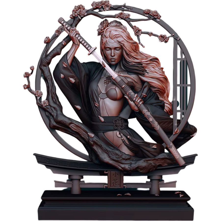 MEEKLION MODEL Fantasy Resin-Modellfiguren-Bausätze, unmontiert und unbemalt - Bild 4