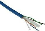 ACT Cat 6A U/UTP Verlegekabel Solid PVC ECA, Grau, 305 Meter - Bild 1
