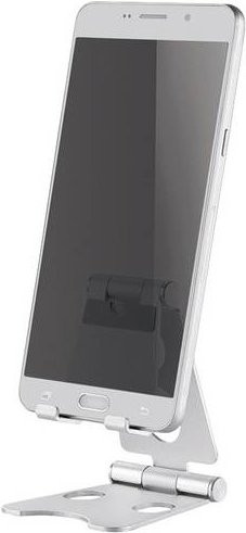 Neomounts DS10-150SL1 Handy Ständer Silber - Bild 1
