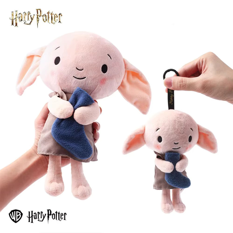 HUGKIS Harry Potter Dobby Die Elfe, Plüschpuppe, 16 cm - Bild 4