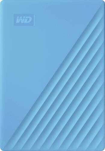 Western Digital My Passport Externe Festplatte 4TB Blau USB 3.2 Gen 1 2.5 Zoll - Bild 1