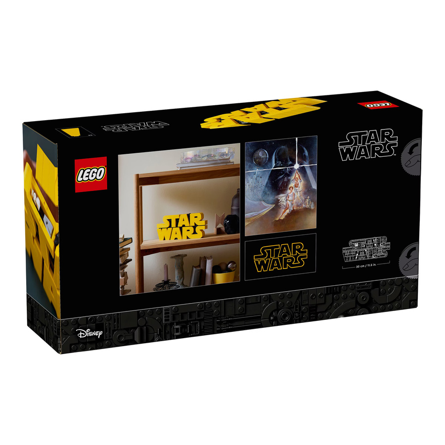 LEGO Star Wars Logo aus LEGO Steinen ab 18 Jahren - Bild 5