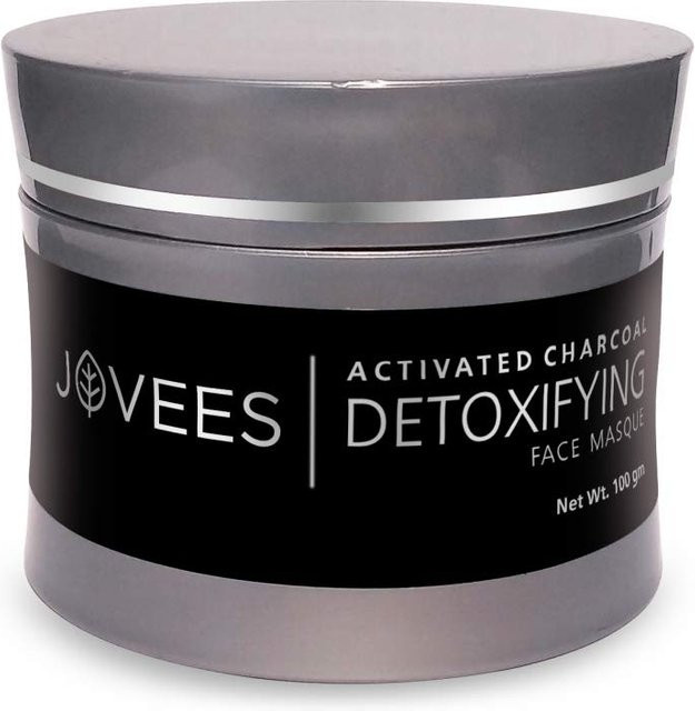 Jovees Herbal Aktivkohle Gesichtsmaske, 100 g, Fettige Haut & Akne - Bild 1