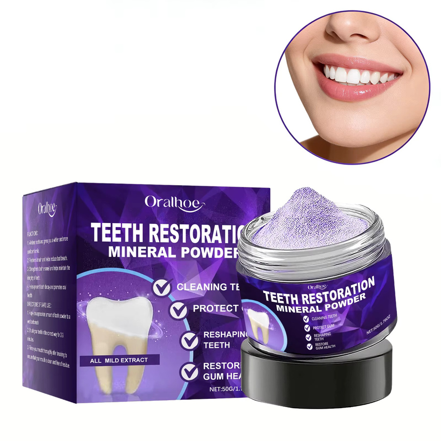 Oralhoe Zahnaufhellungspuder, Unisex - Bild 5