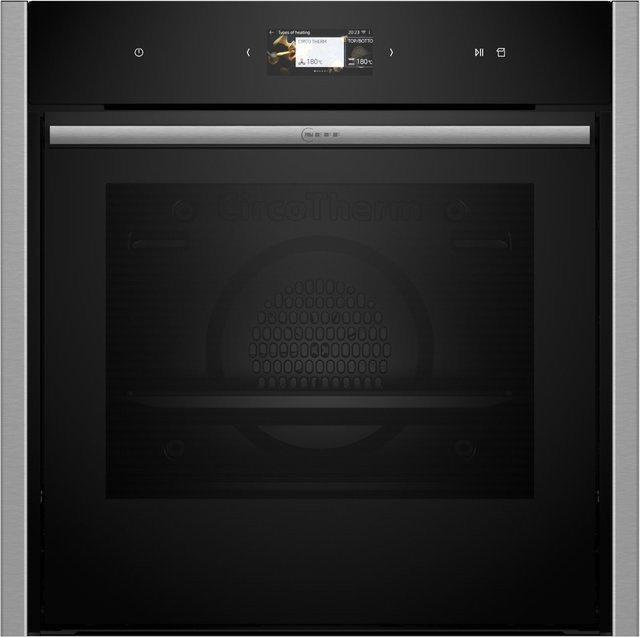 NEFF Elektro-Backofen mit Dampfgarer B64FS31N0 in Edelstahl - Bild 1