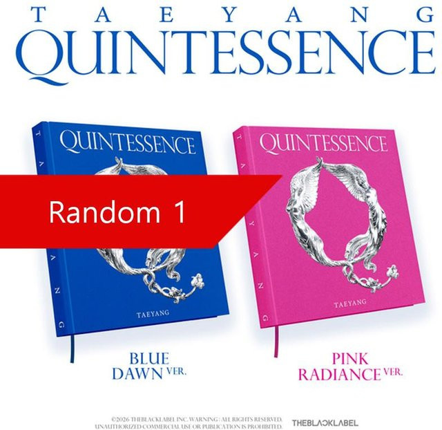 TAEYANG (Urknall) – QUINTESSENZ, CD - Bild 1