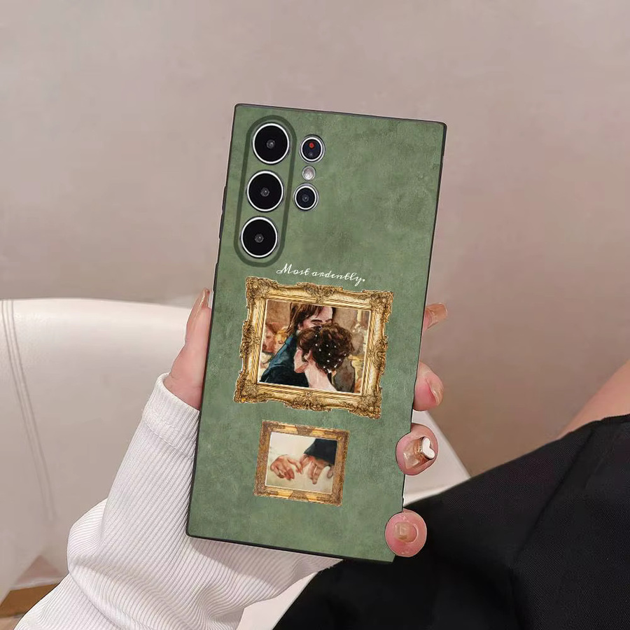 Handyhülle Pride and Prejudice für Samsung Galaxy S21 S22 S23 S24 S25 FE Plus Ultra aus weichem TPU - Bild 2