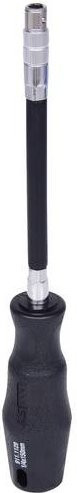 KS Tools 1/4" ERGOTORQUE Bit-Schraubendreher flexibel in Schwarz - Bild 1