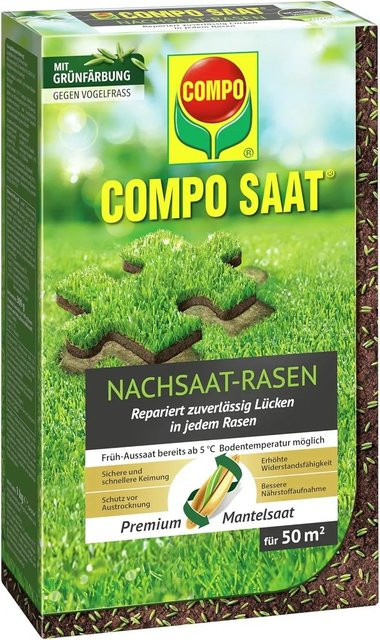 Compo Rasen-Nachsaat mit 1 kg - Bild 1