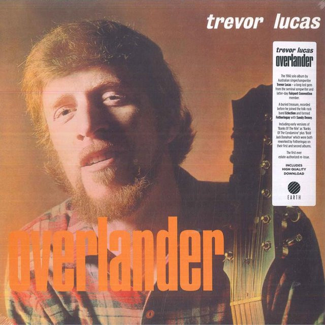 Overlander von Trevor Lucas, Vinyl/LP, schwarz - Bild 1