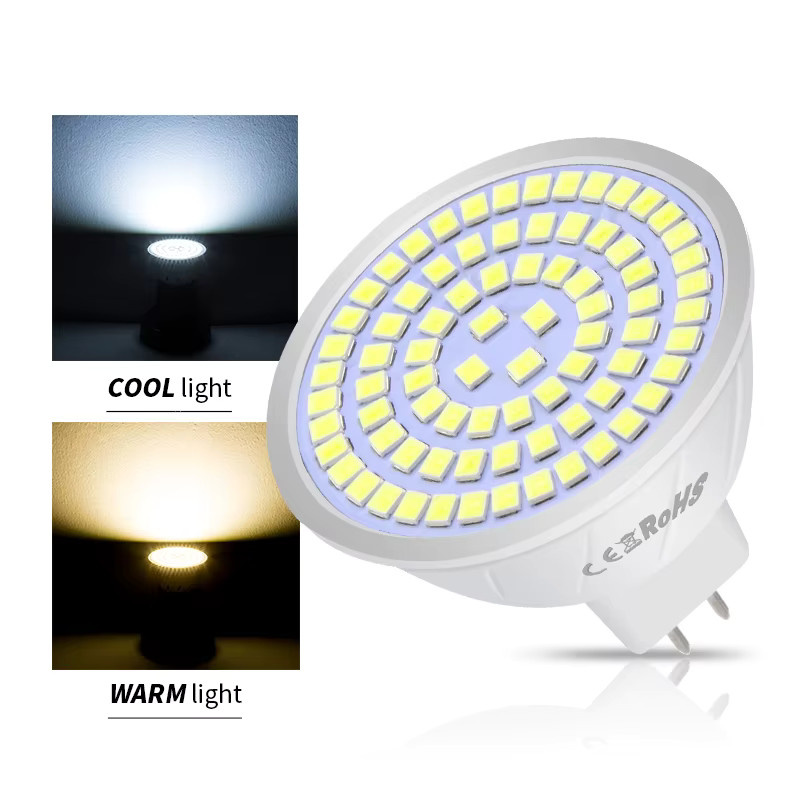 9W LED-Strahler mit Reflektor in Weiß, E27-Sockel, 220V Deckenleuchte für Innenbereiche - Bild 2