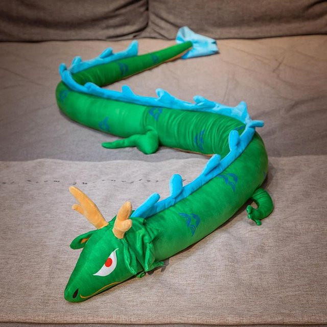Kidsly Plüschdrache, Simulationsspielzeug, 220 cm, ab 14 Jahren - Bild 1
